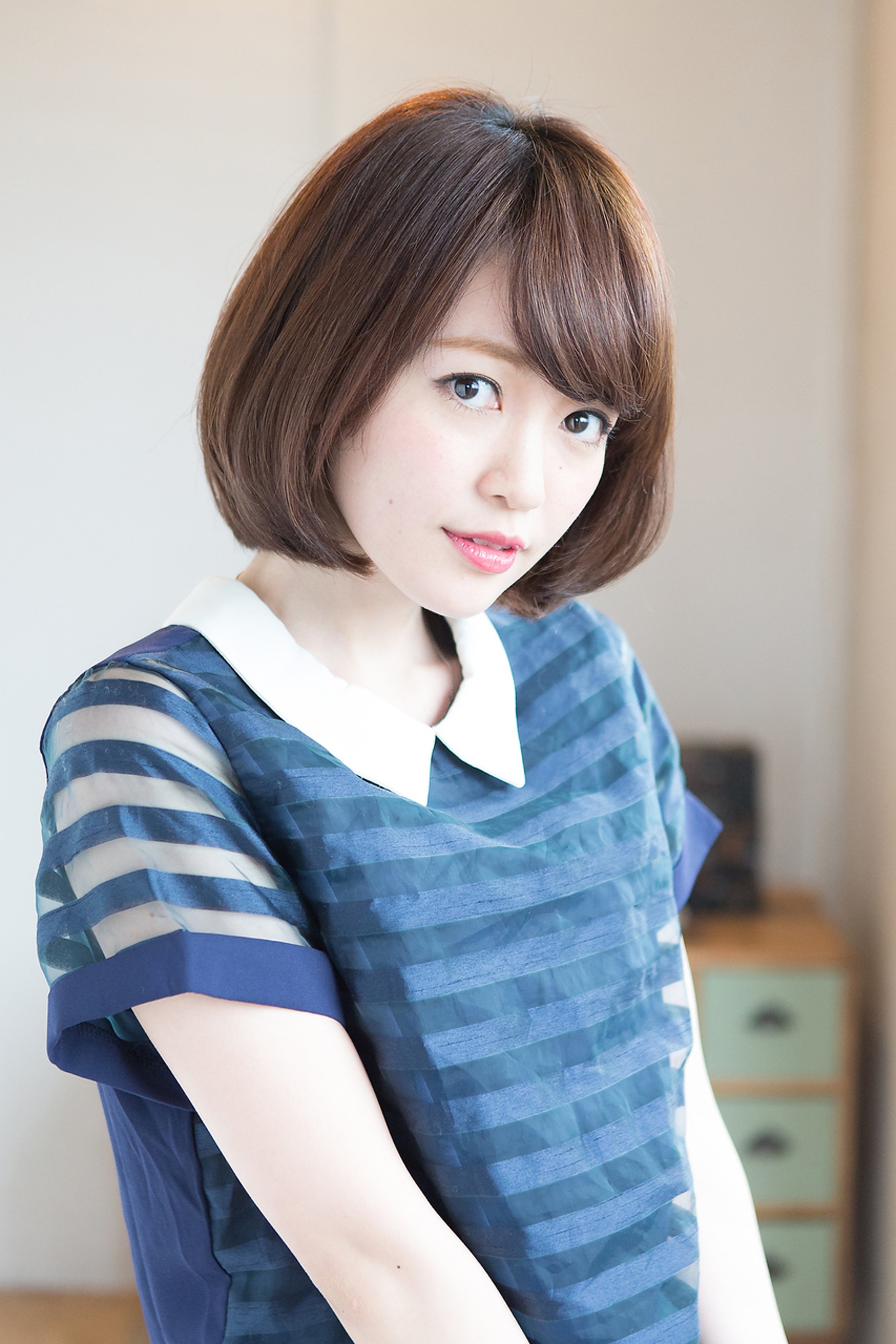 ナチュラルストレートボブ