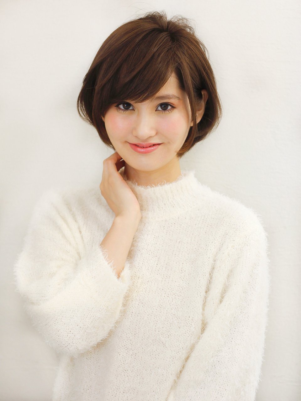 銀座XELHA ミセス・大人女子の小顔ショート♪