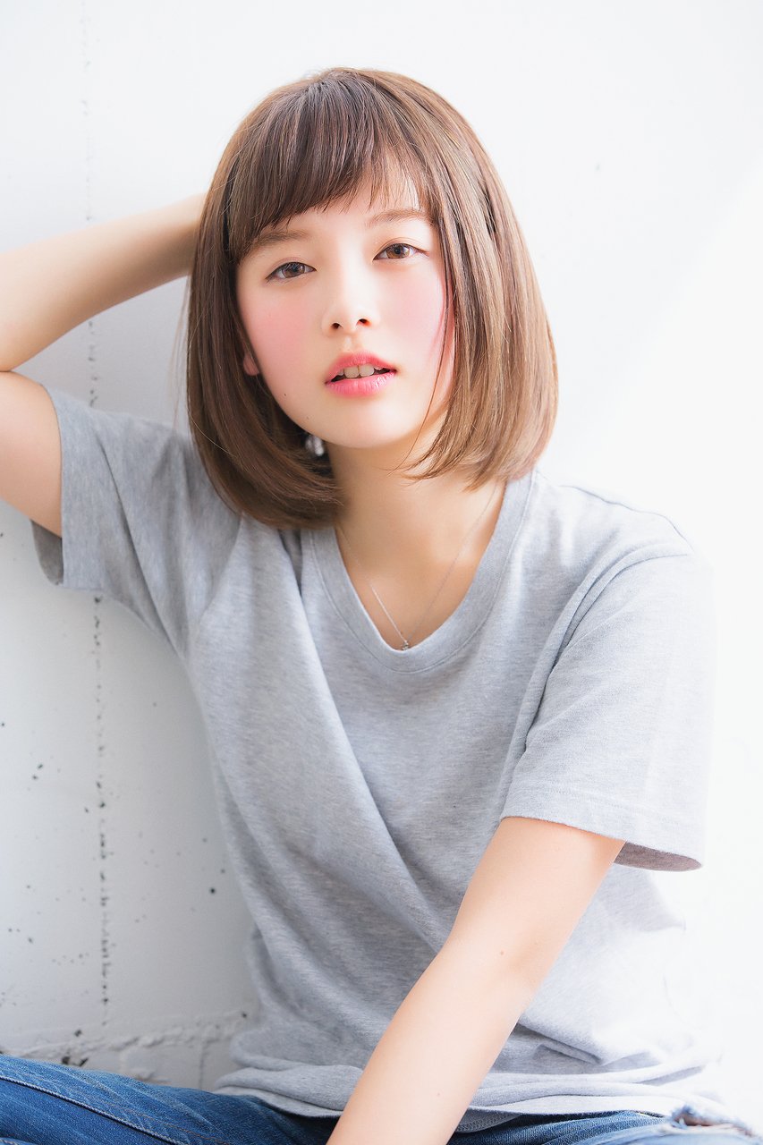 【HONEY表参道】ラフな抜け感可愛い☆小顔ミディボブ(野村悠記)