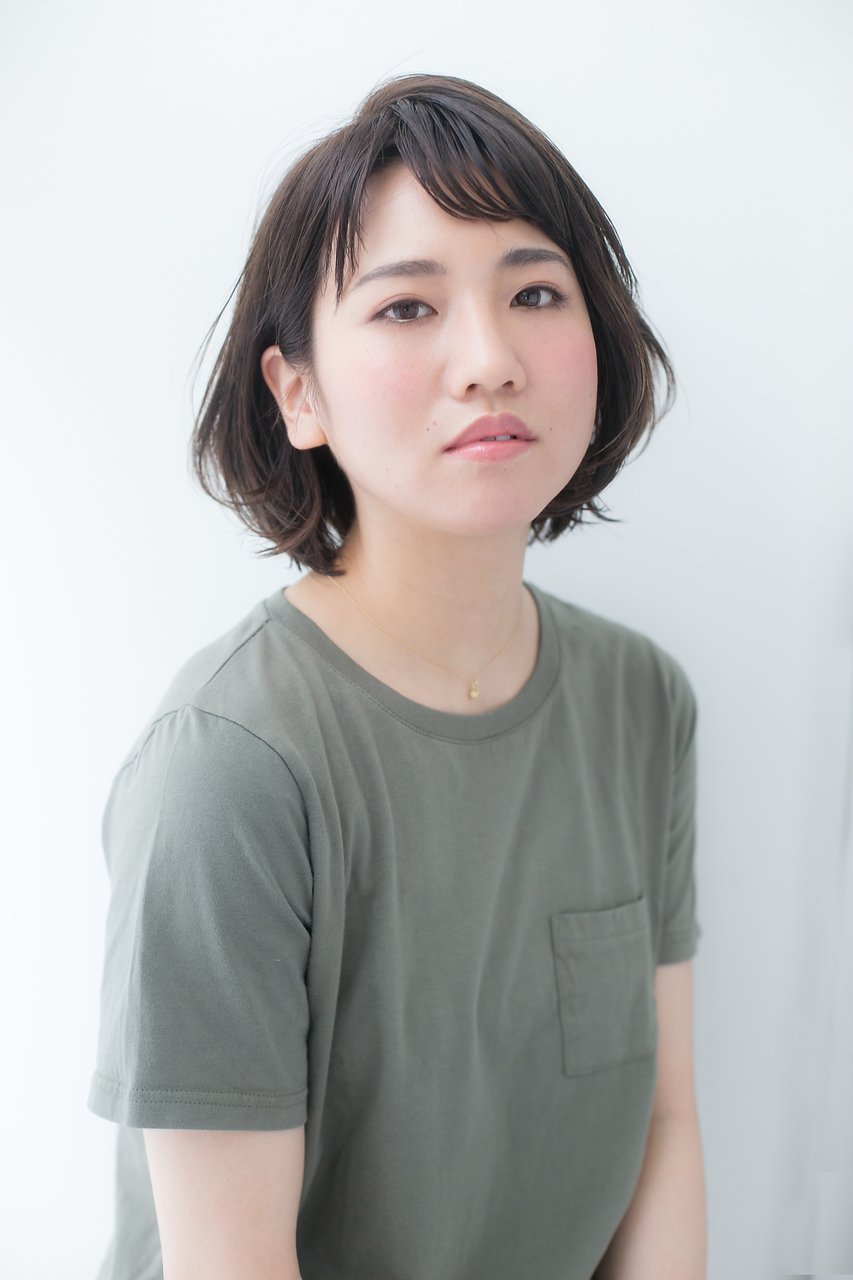 【BREEN原宿】大人かわいいハンサムひし形ボブ☆