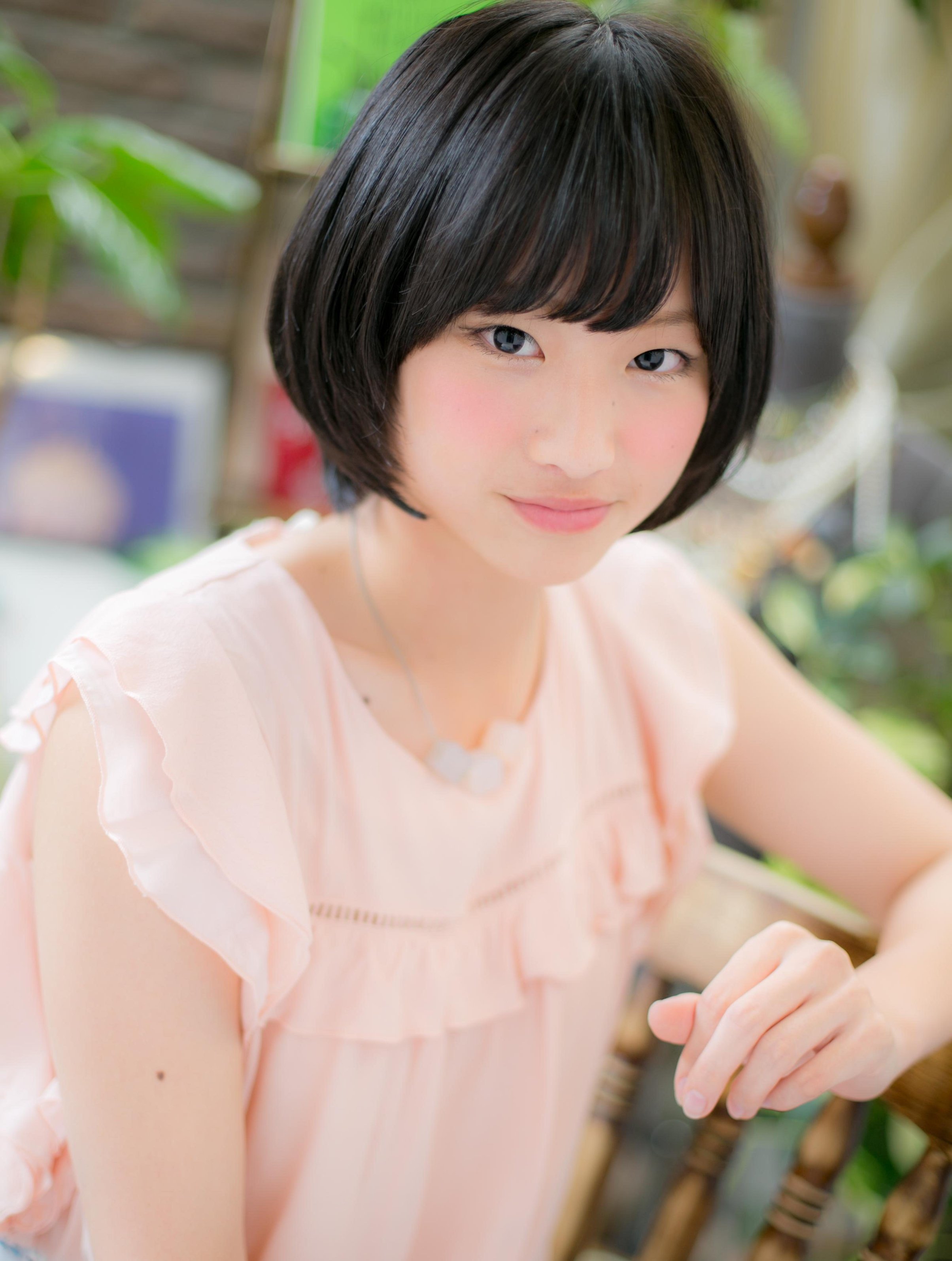【ツヤ髪ショート】