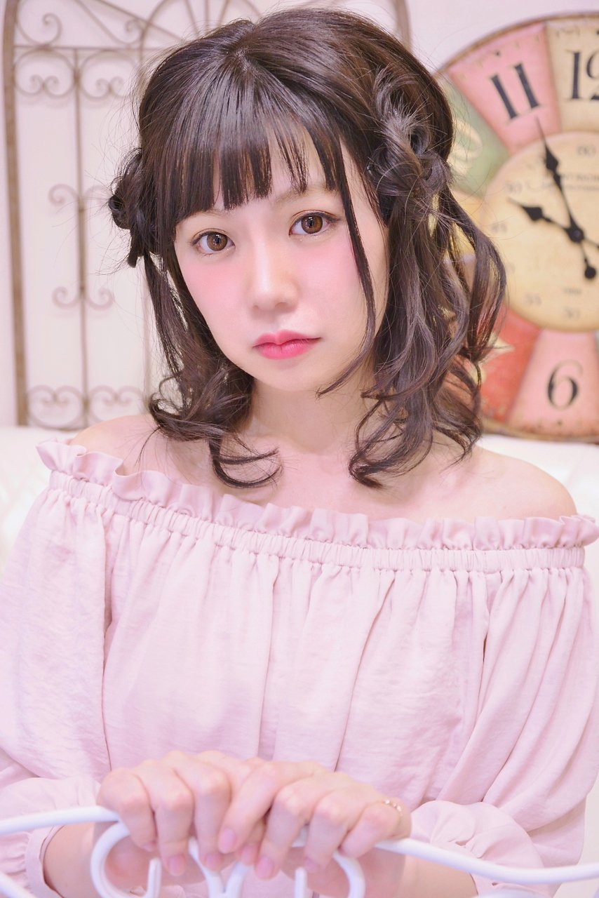 シープヘアアレンジ【メイズ東中野・鍛原志行】