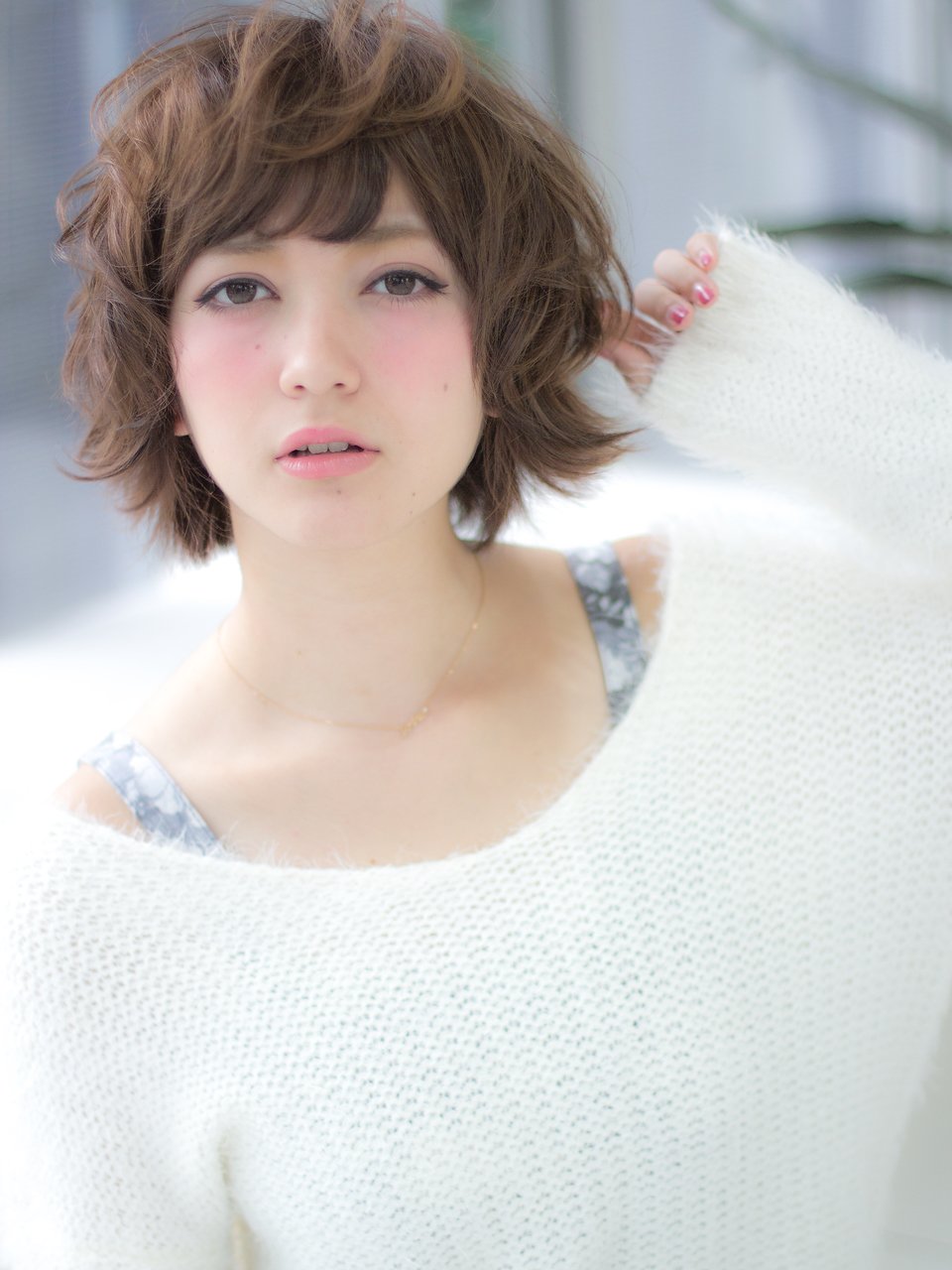 個性的なヘアスタイル希望 レングス別 誰ともかぶらない 自分らしい 髪型特集 ホットペッパービューティーマガジン