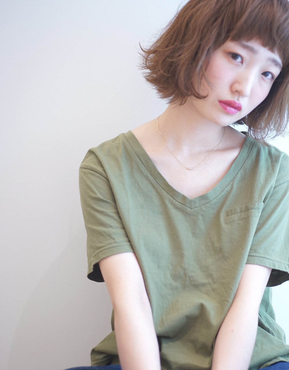 LOVEST well発　エアリー感あるボブスタイル