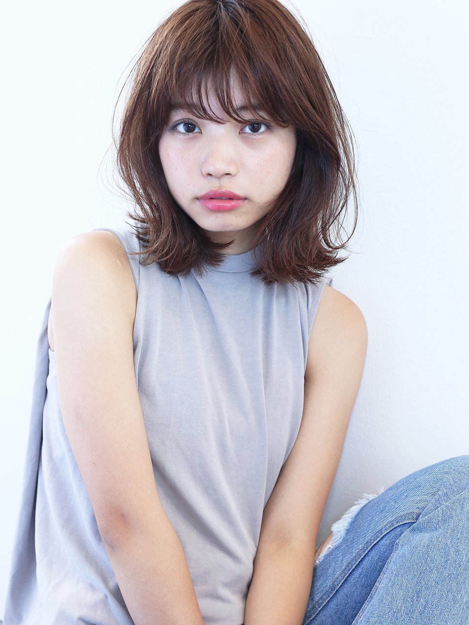 フリンジバングナチュラルロブスポンテニアス_41543