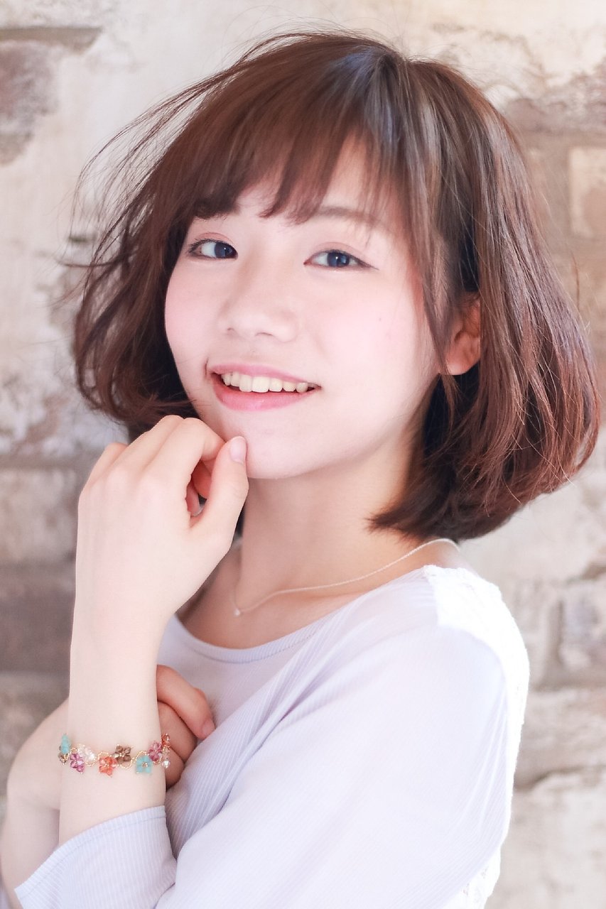 愛されナチュラルボブ
