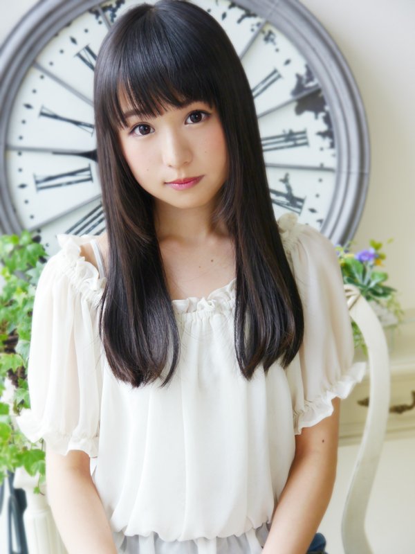 【ヘアジュレドゥ古居】 カワイイ清純ストレートセミディ☆
