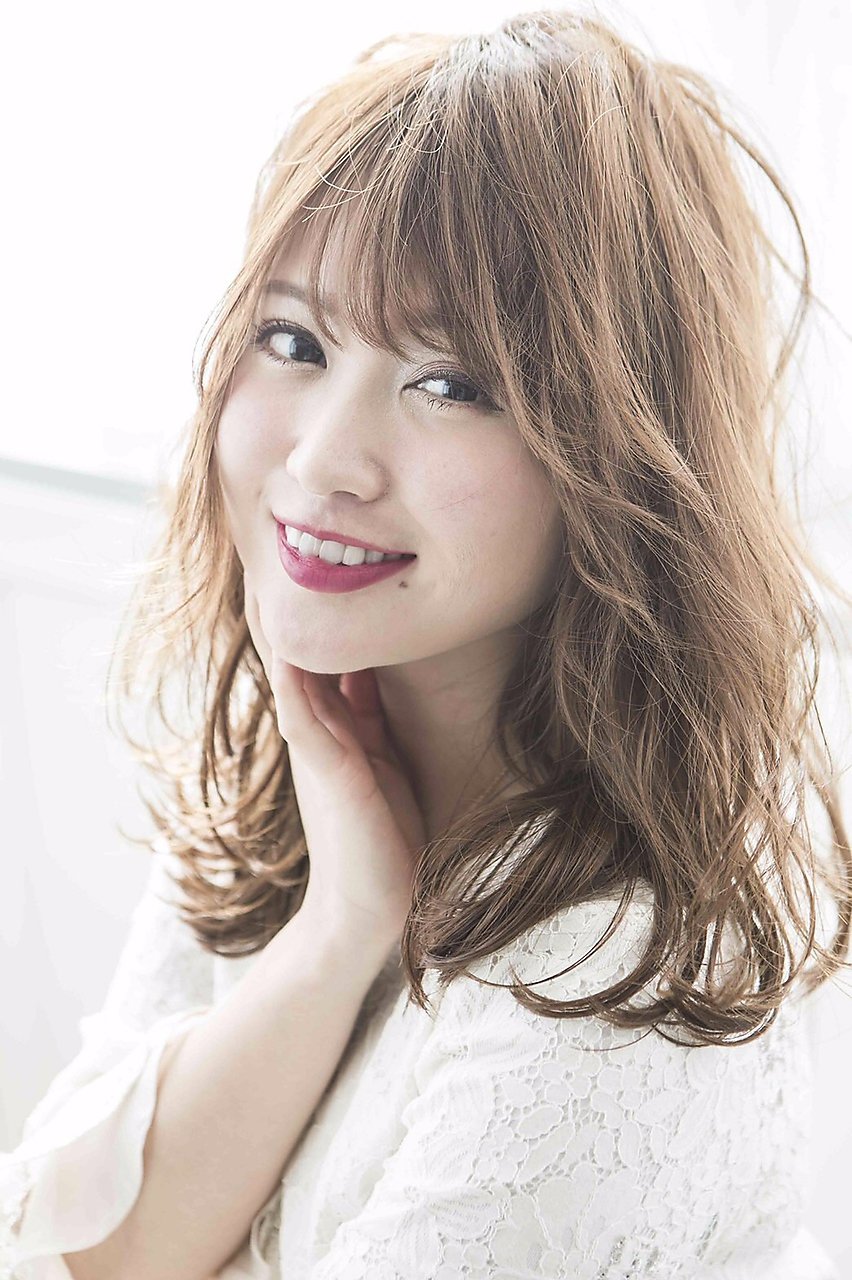 【miel hair bijoux】フェザーロブ カール