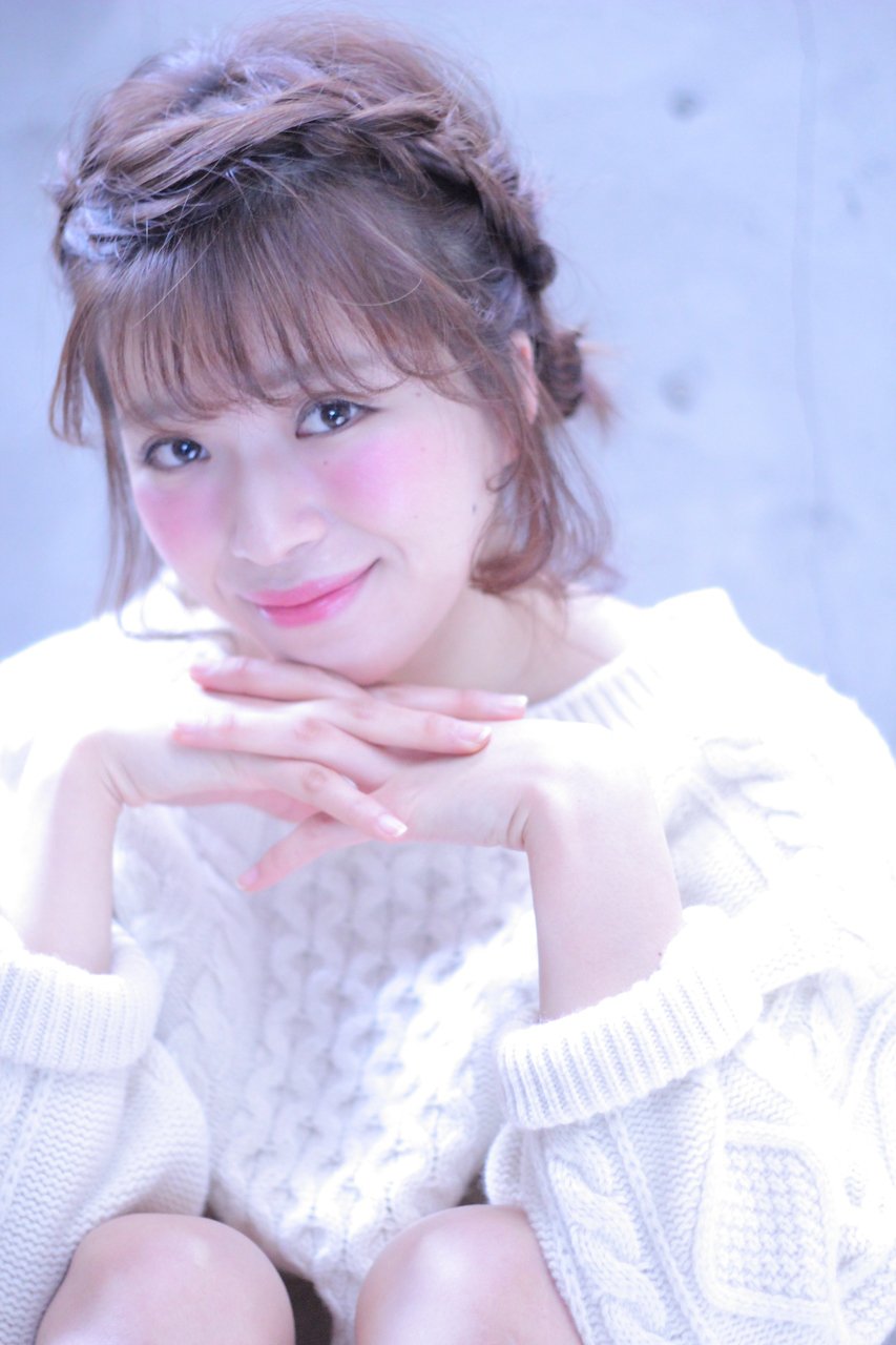 cache cache★飾りがなくても簡単可愛いヘアアレンジ