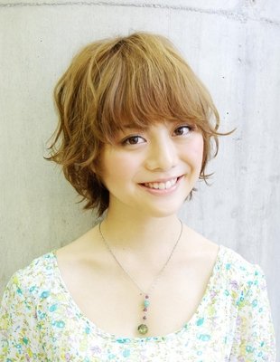 ＜AFLOAT RUVUA アフロートルヴア新宿＞sweetなショート