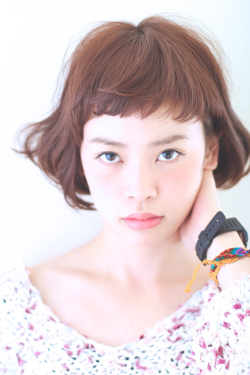 【bringmelt.】ショートバング大人ボブ