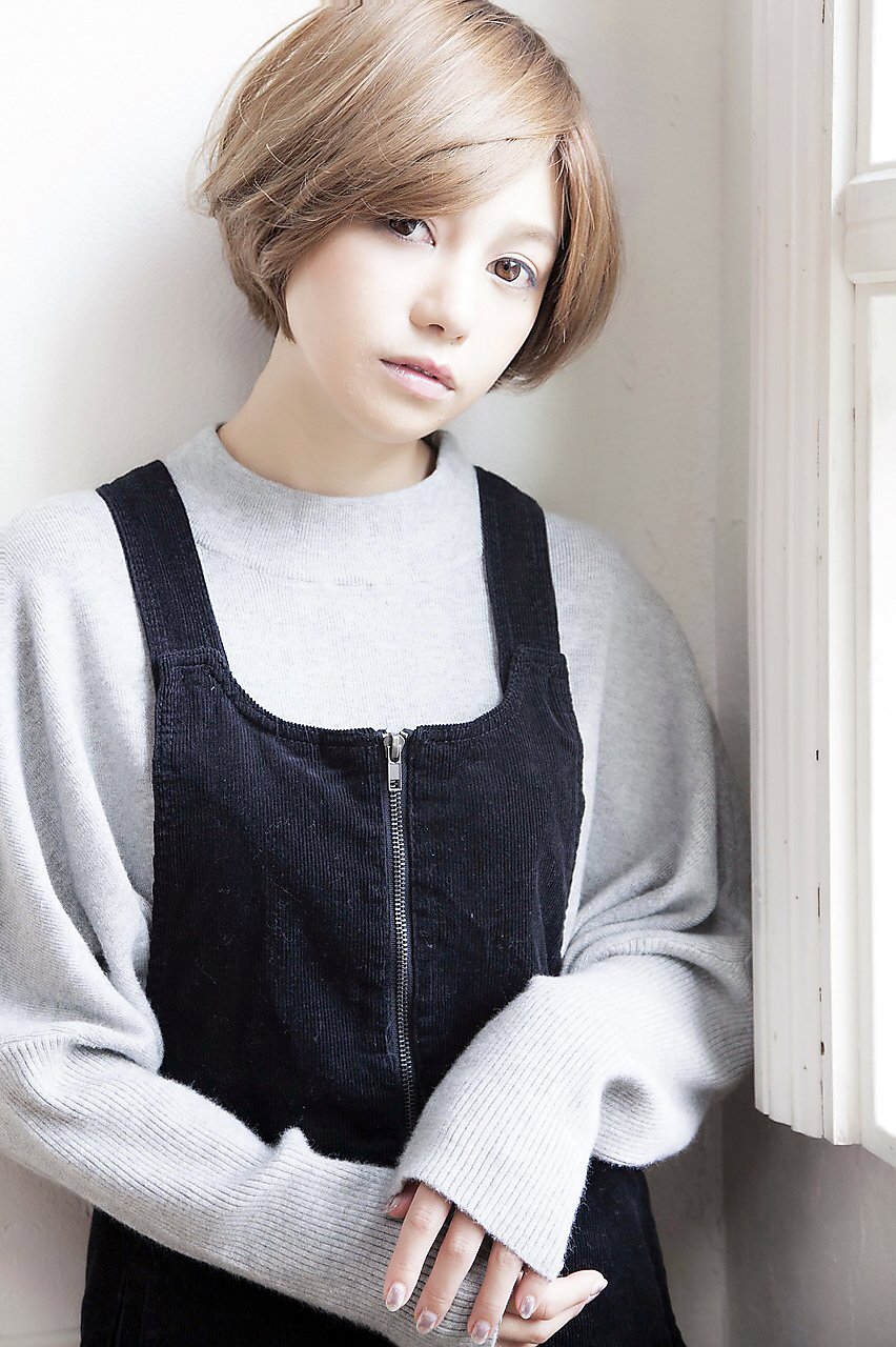 【Tiffa　自由ヶ丘】透明感フレンチマッシュボブ