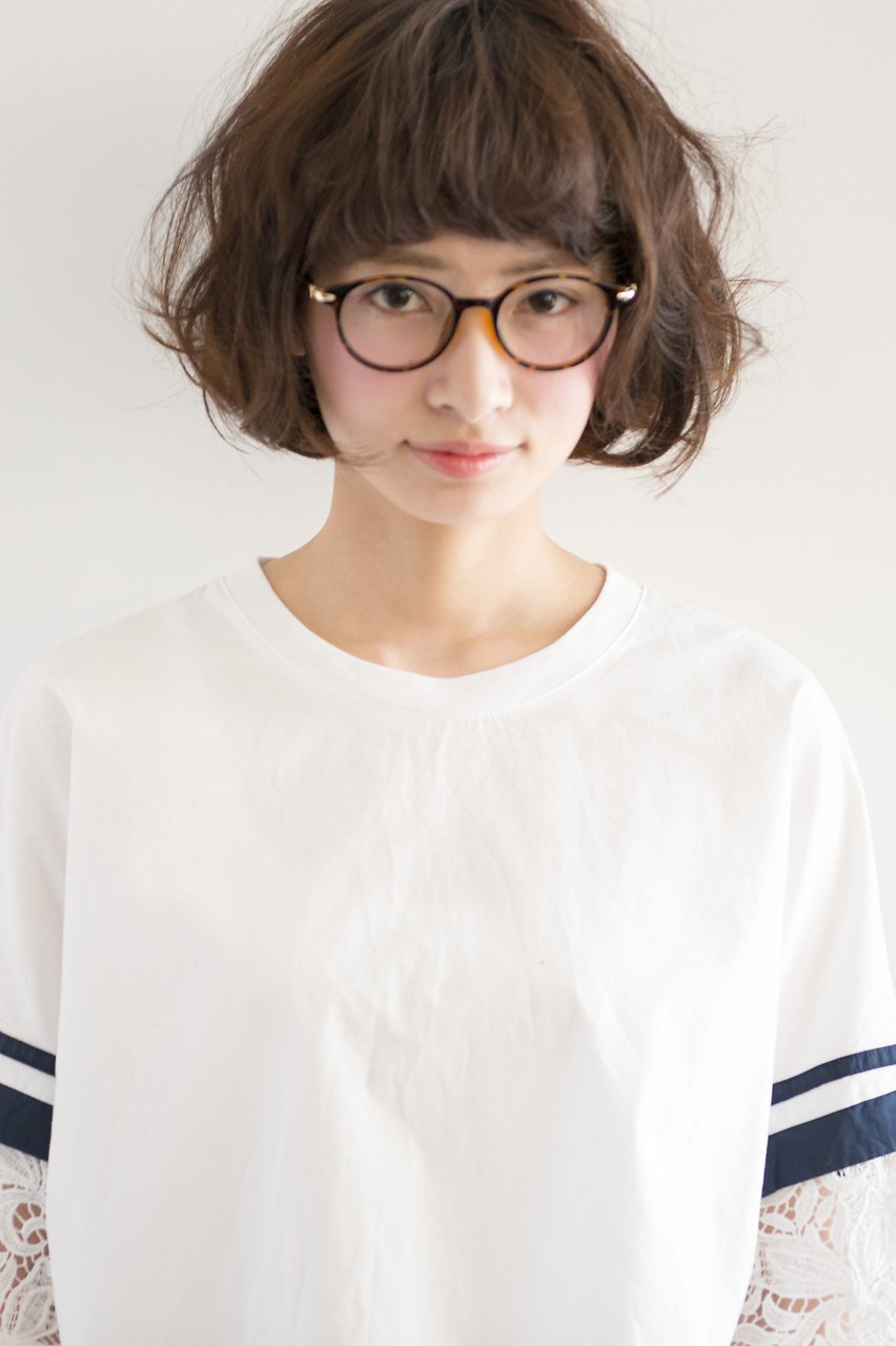 【ｋｅｅｐ　ｈａｉｒ　ｄｅｓｉｇｎ】ラフ感×フレンチボブ