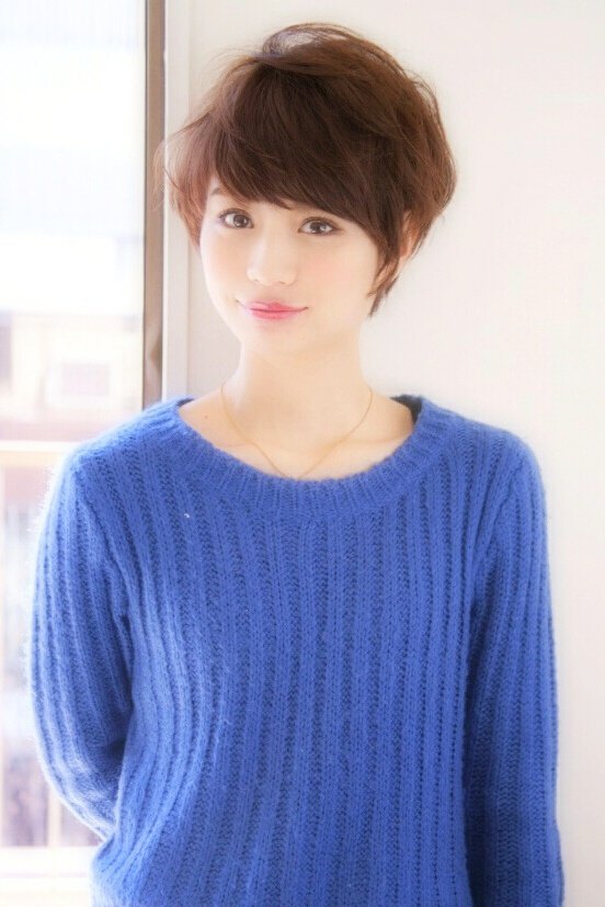 ローグヘアー 金町【高 和宏】大人かわいいスウィートショート☆