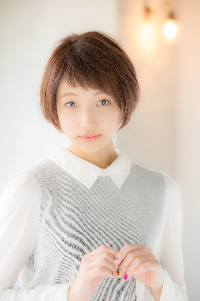 【felice】うぶアシメバング&小顔ショート♪