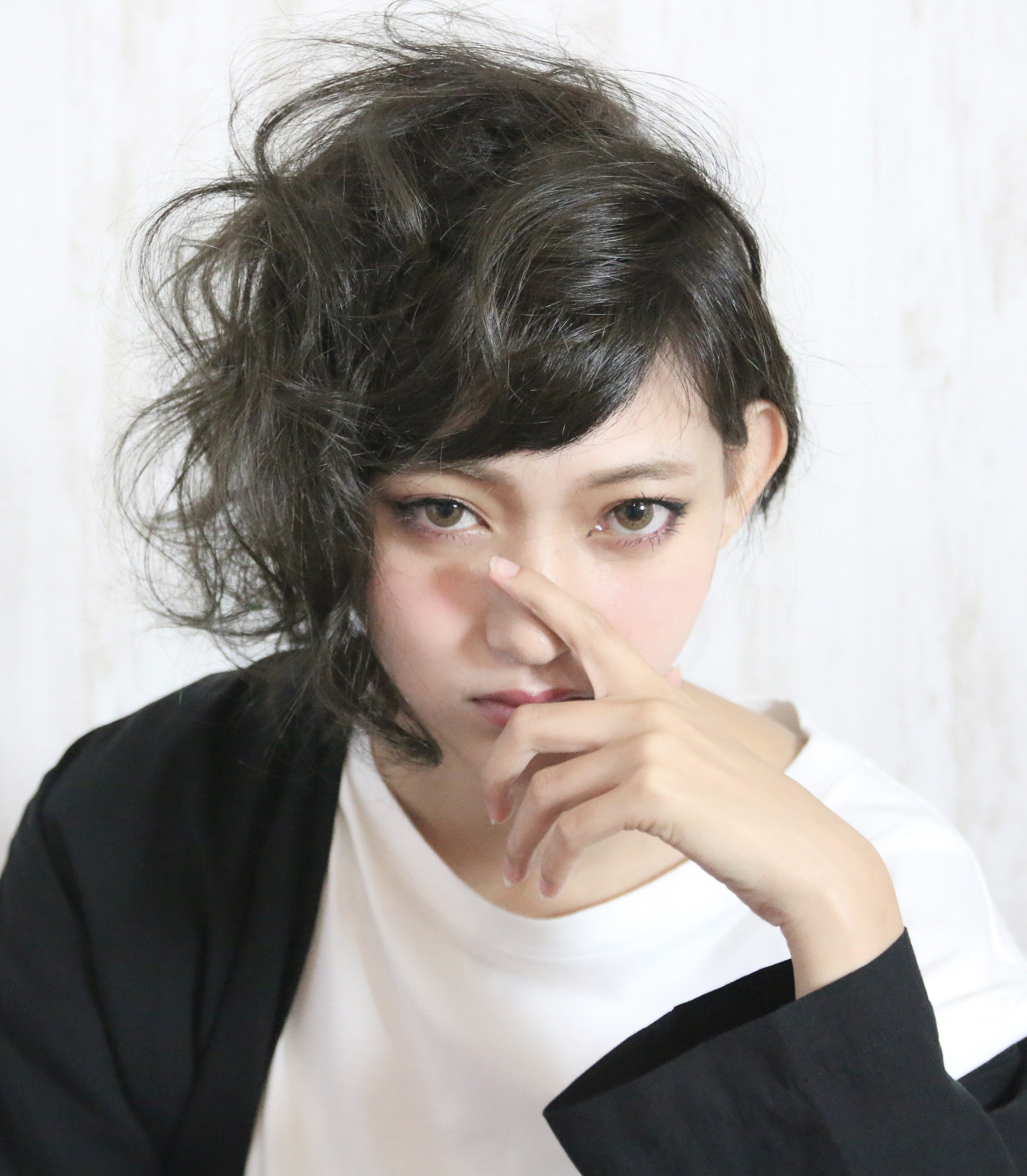 ボブベース×アシメパーマver2