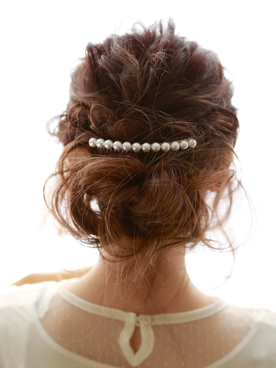 およばれパーティヘアセット