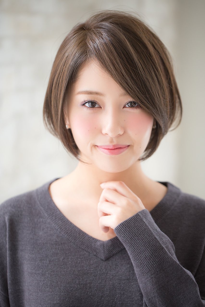 【joemi】トップノット姫カットミルクティーカラー小倉太郎