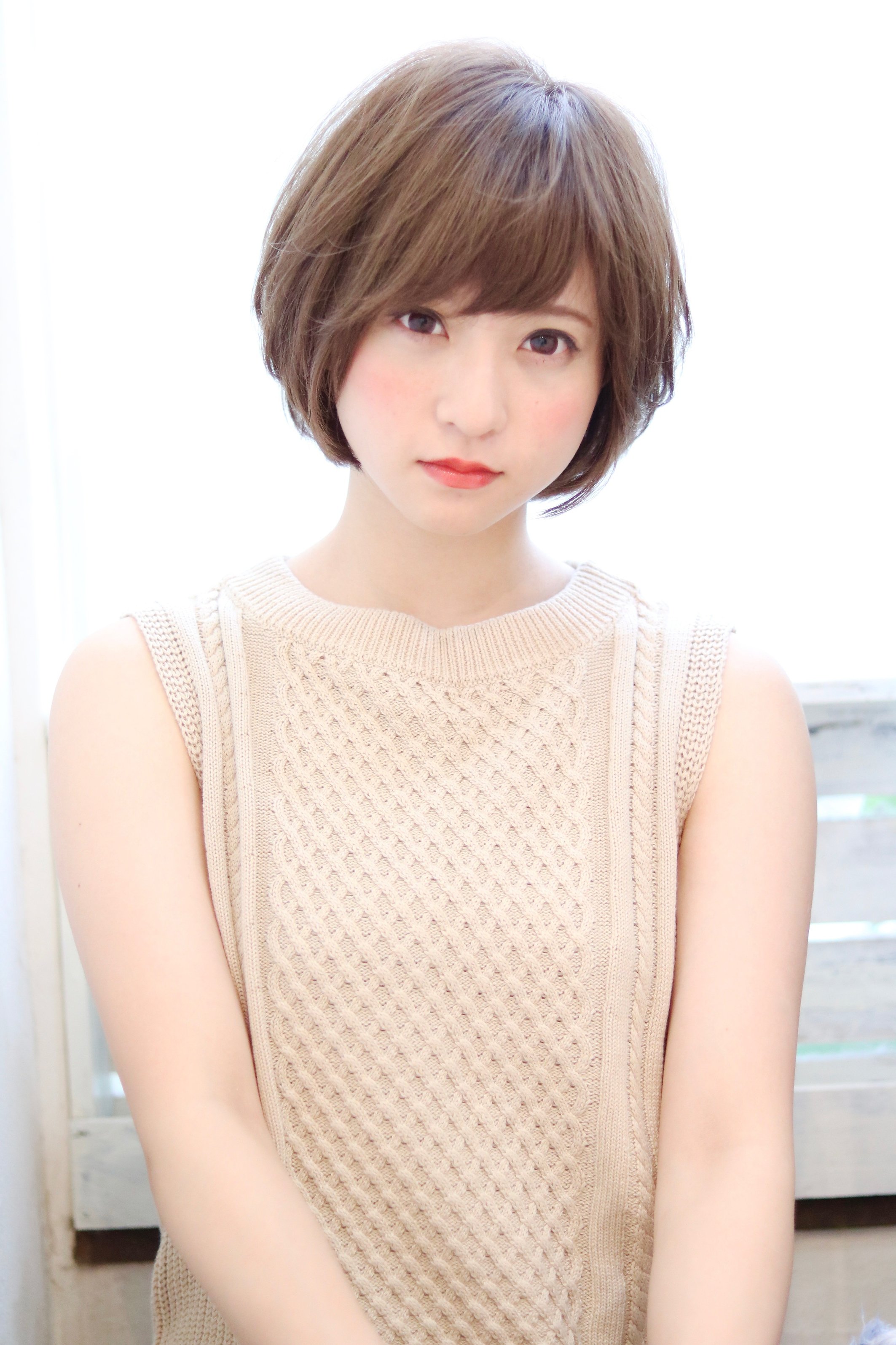 【Lovll】☆ふわっとナチュラルなショートボブ☆