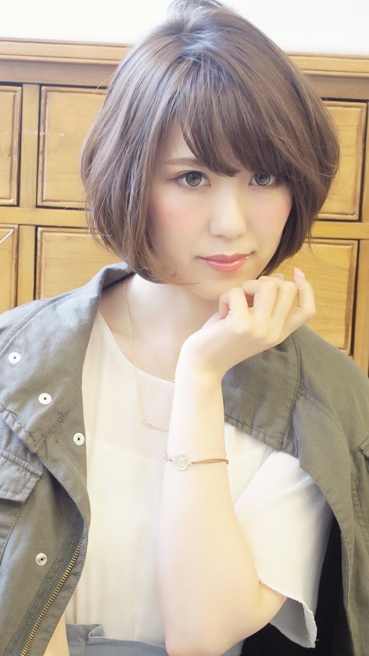 【peace omotesando】モテ可愛い内巻きふんわりエアリーボブ