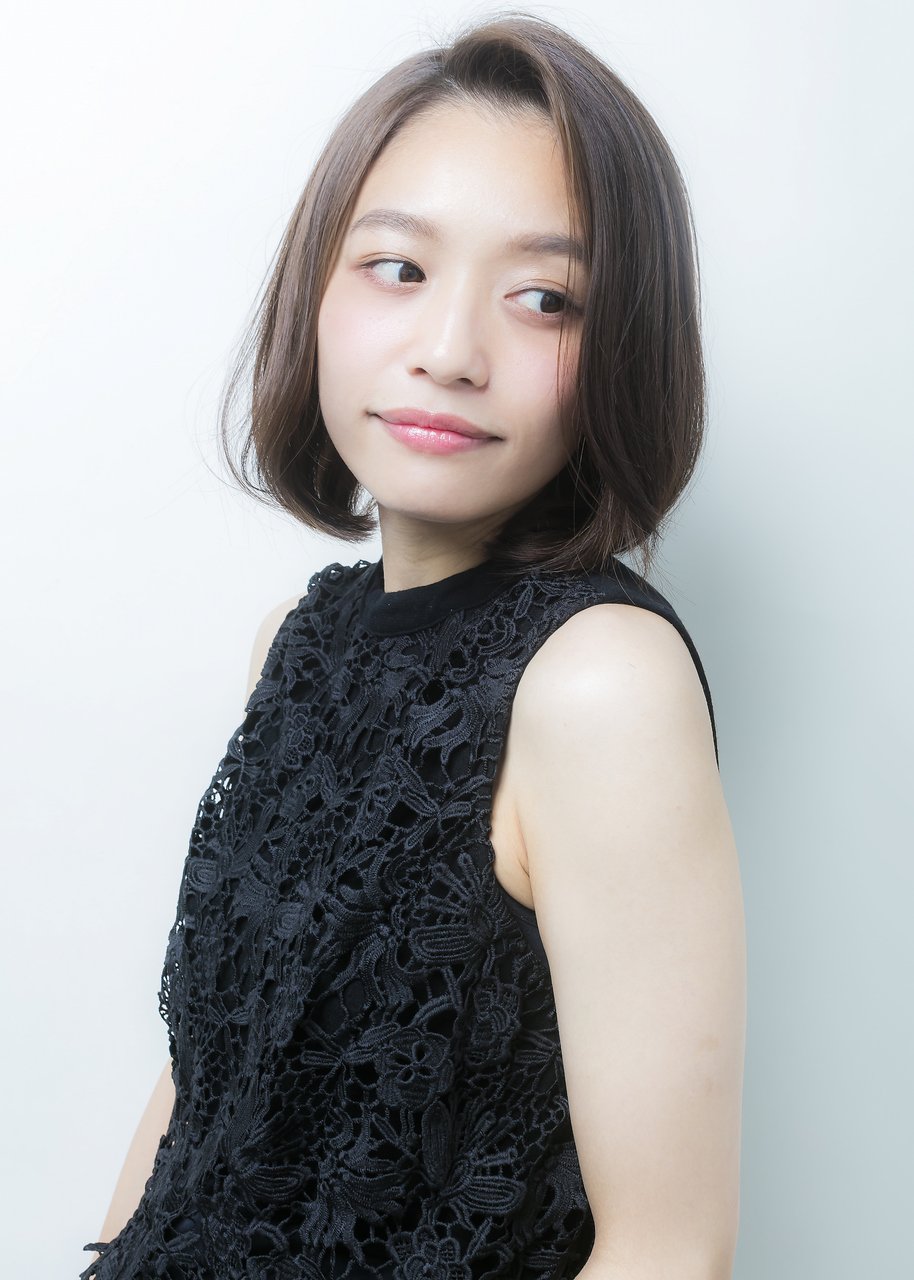 簡単スタイリング好印象な愛されバランス13　GAFF本店　池田　剛