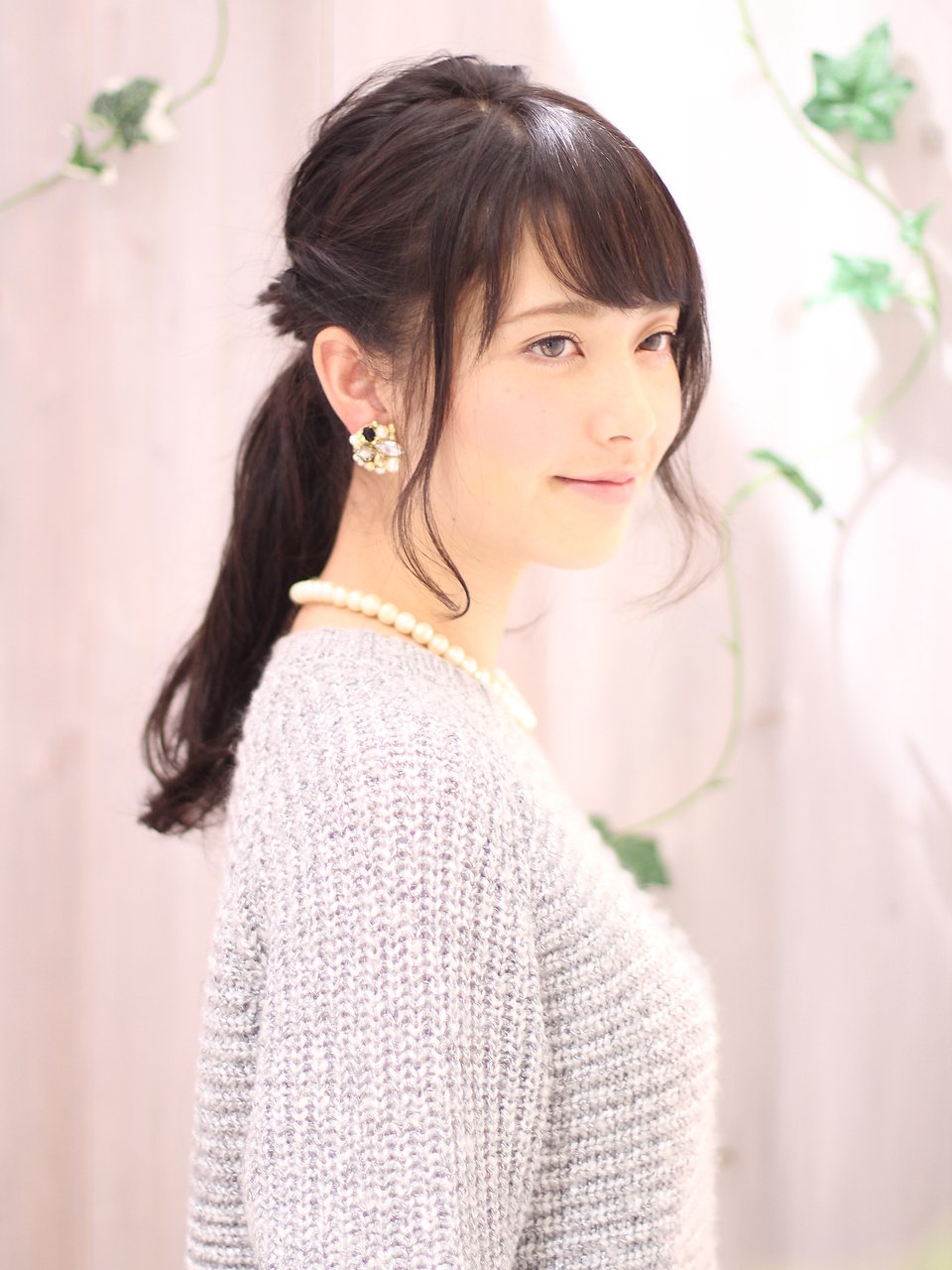  【K-two京都】愛されフェミニンスタイル〜簡単アレンジポニー〜
