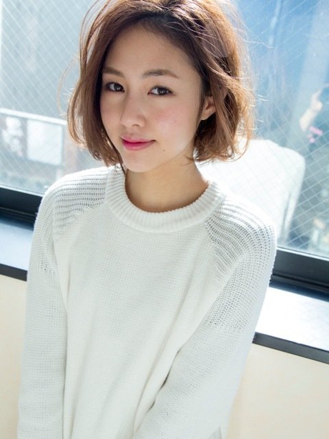 【throw】永田　女性らしさを演出ラフウェーブ