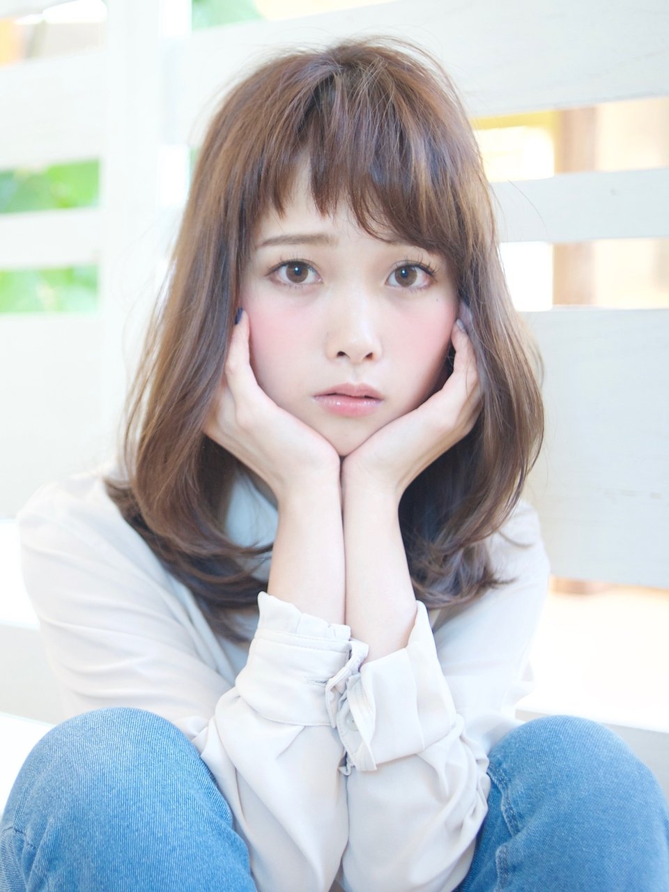 思い切ってオン眉に ショートバングで作るキュートなヘアスタイル ホットペッパービューティーマガジン 思い切ってオン眉に ショートバングで作るキュートなヘアスタイル ホットペッパービューティーマガジン