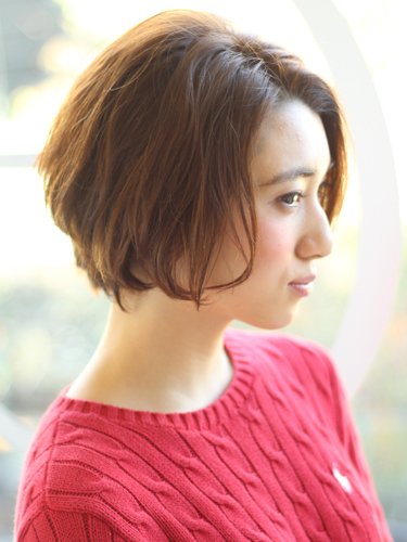 ニュアンスパーマボブ