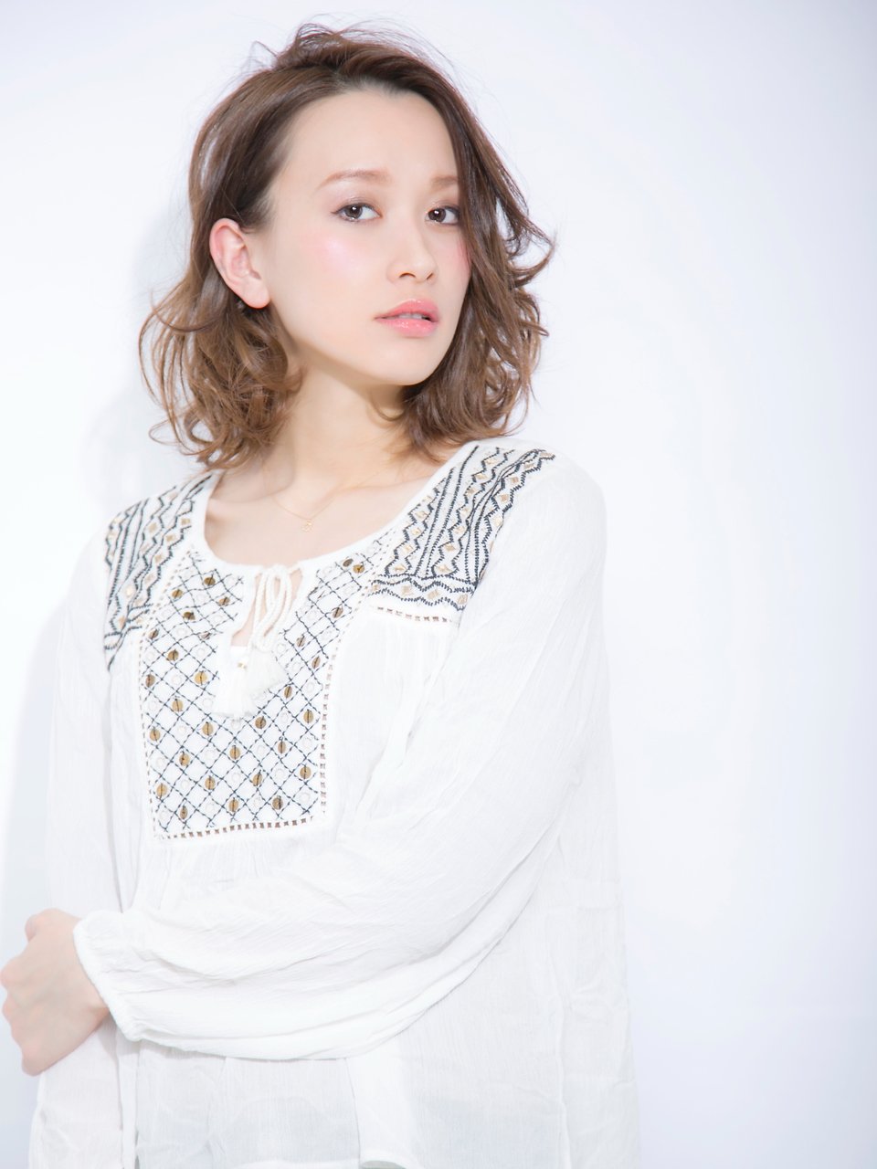 Spring casual weave２ By Yamaki Ayako