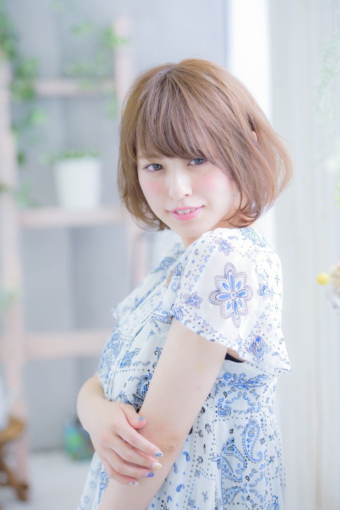 neolive MIMO 大人可愛いラフボブスタイル！