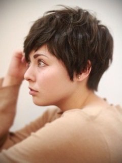 外国人風ショート
