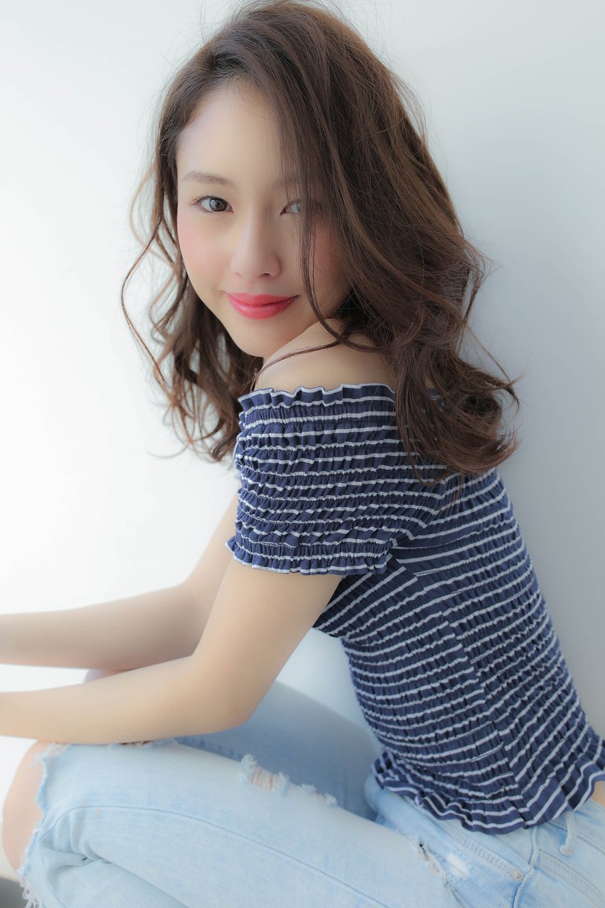 [e-style 八事]可愛くなれる！！愛され小顔エアリーパーマby岩崎