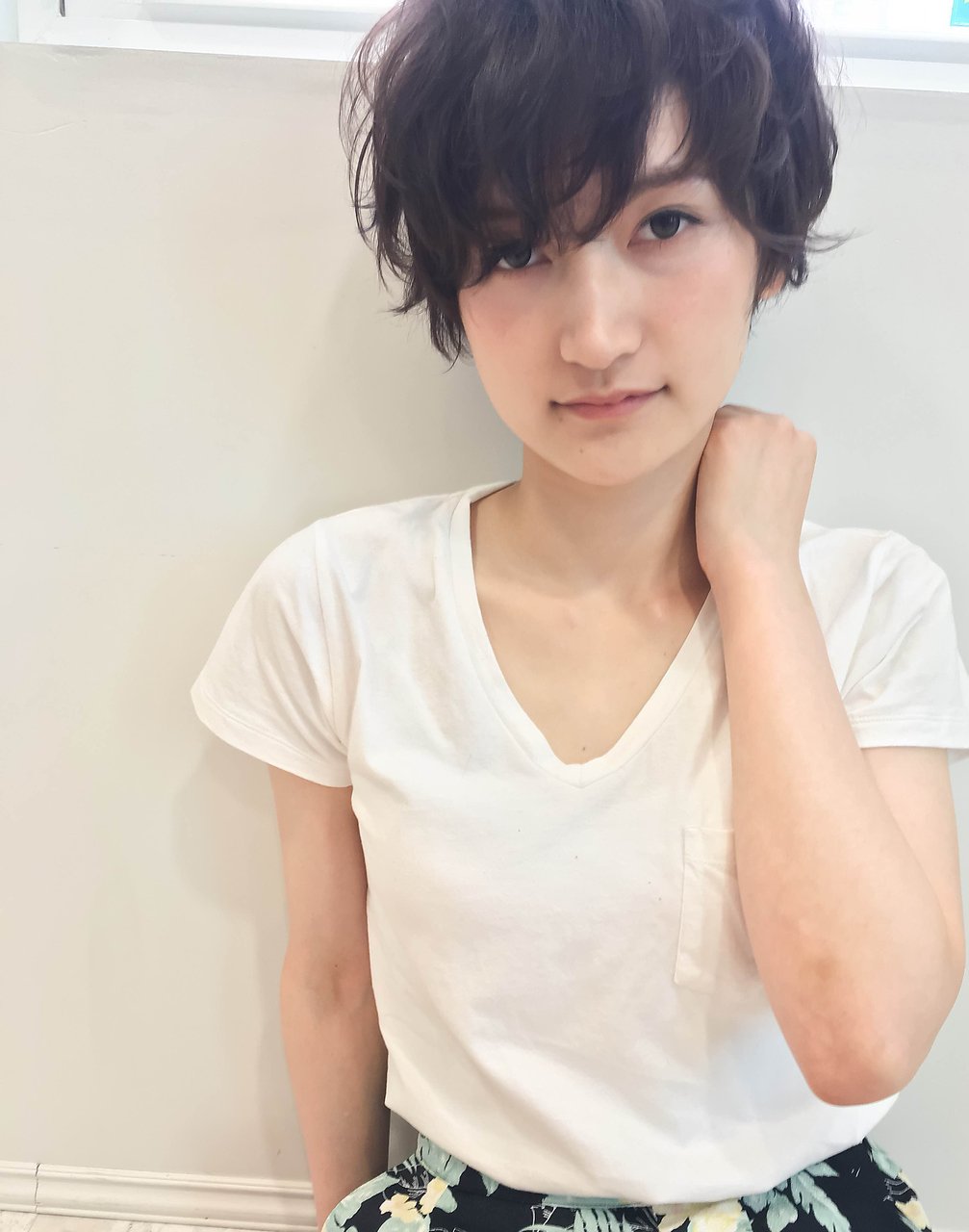 noir hair style/10　ラベンダーアッシュ