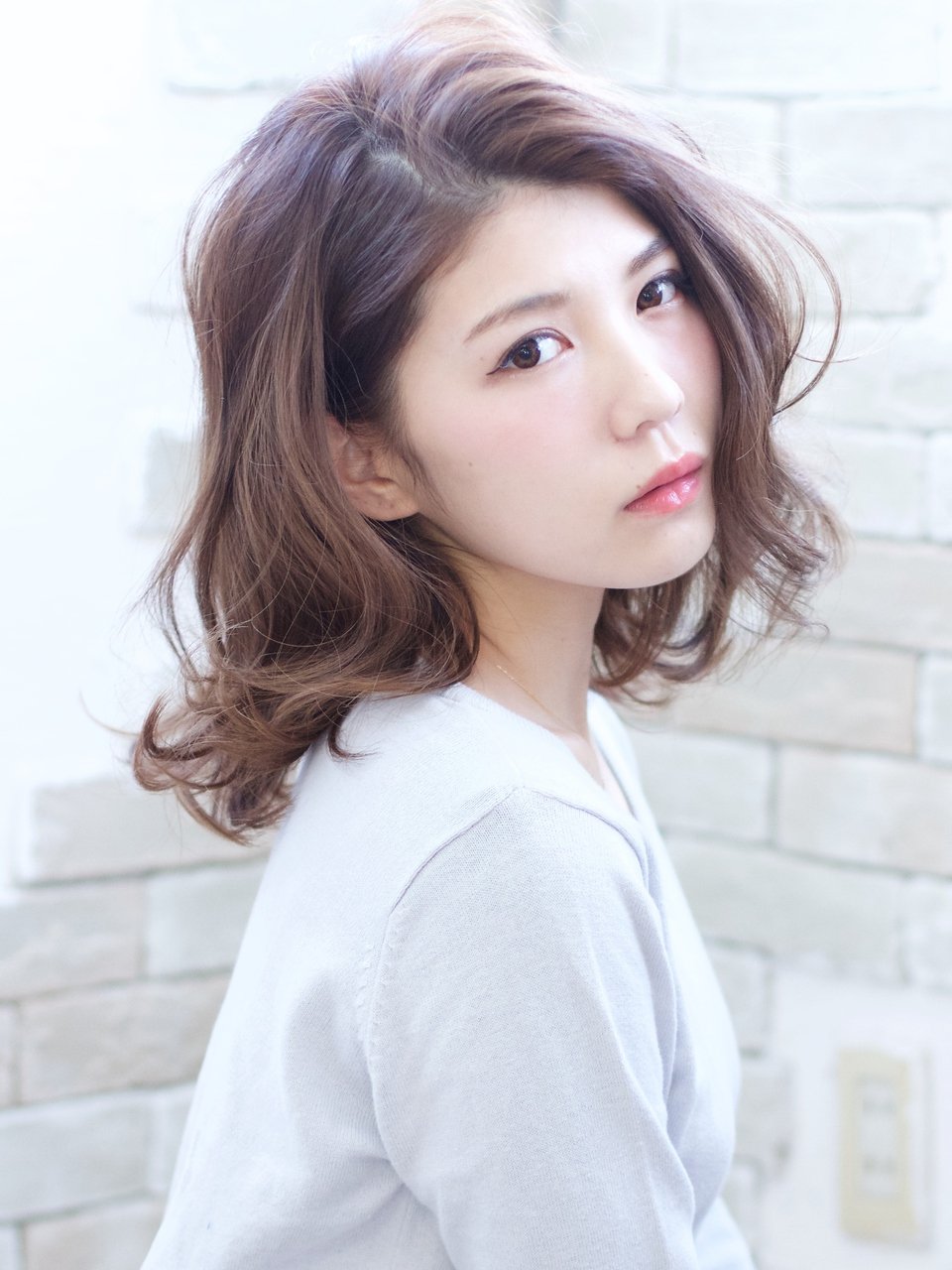 ラフカール☆ウェーブカールミディアム☆cuore