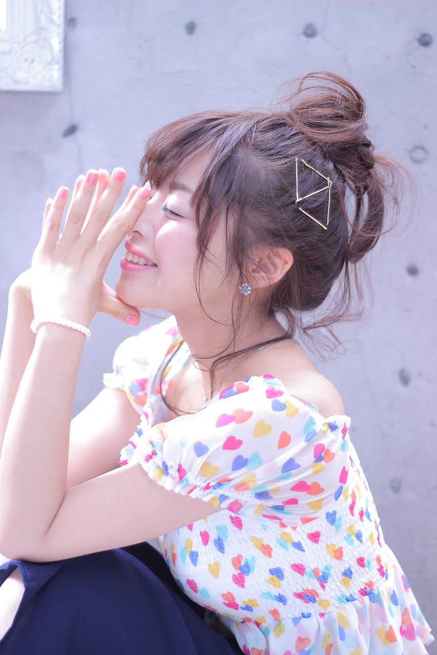 cache cache★お団子・簡単ヘアアレンジ