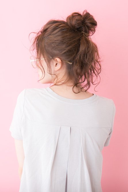 【LAiLY by GARDEN 大隣正佳】ヘアアレンジ☆ルーズ簡単オダンゴ