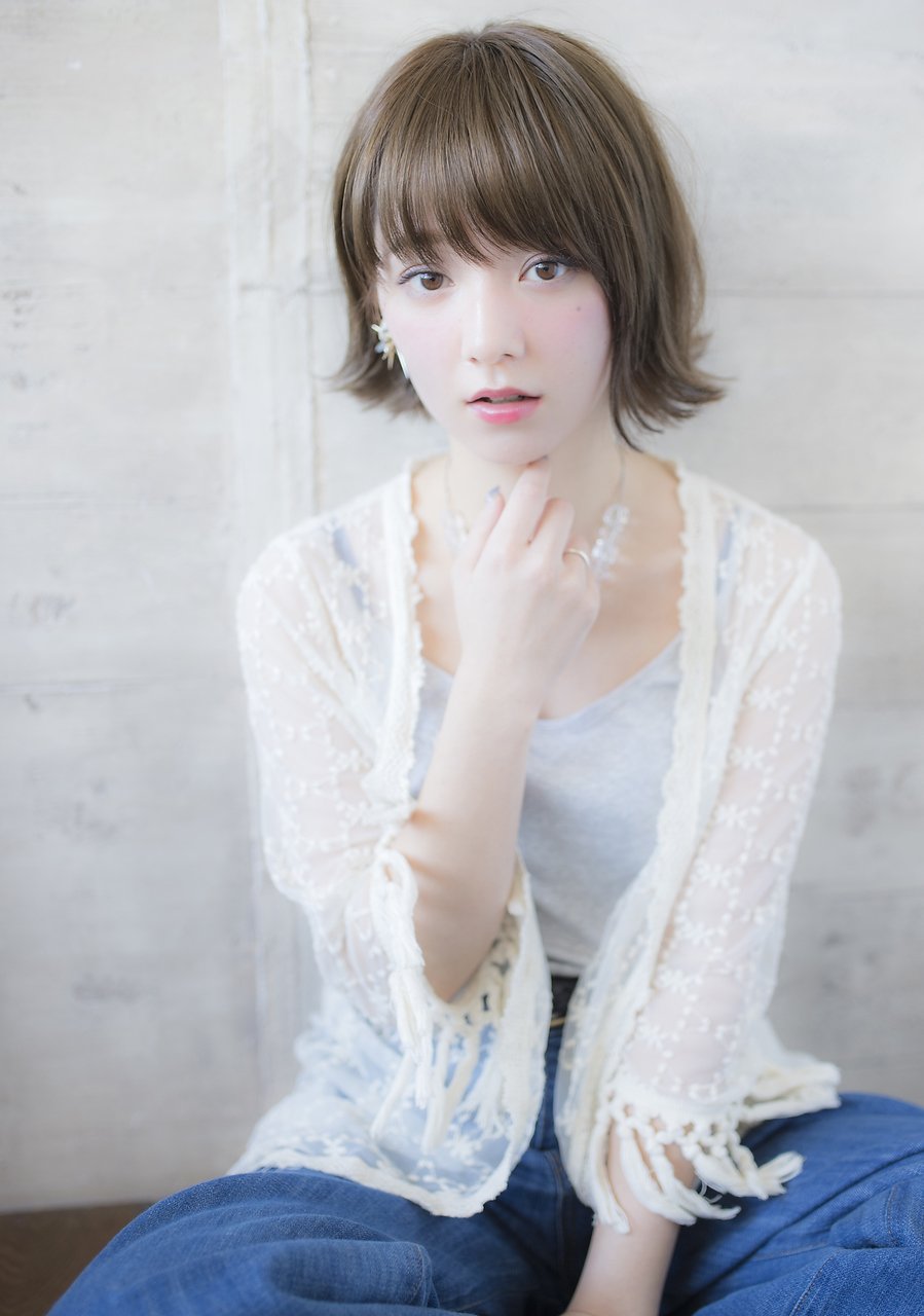 リュドール栄 甘辛ニュアンスボブby奥田あゆみ