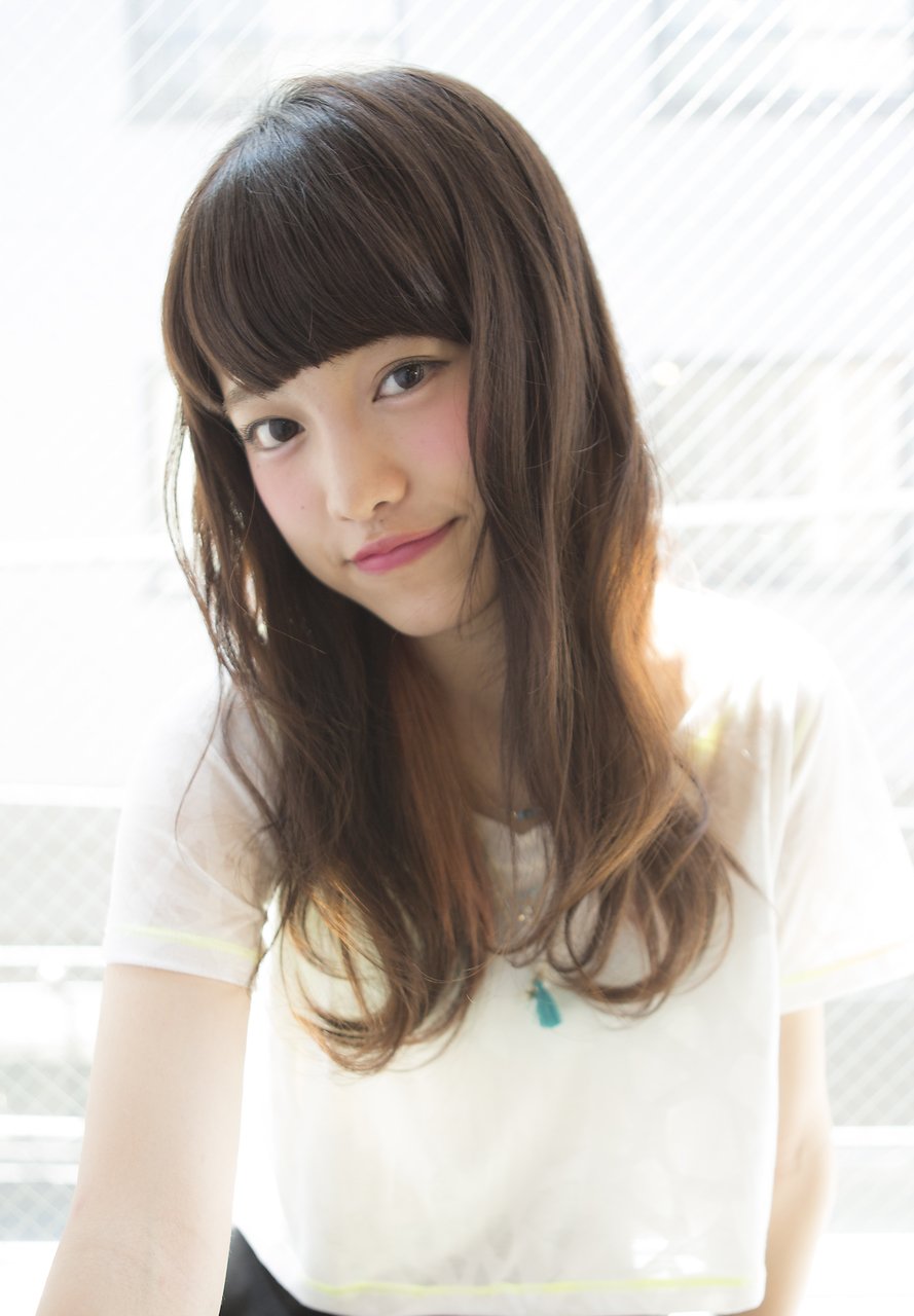 【salon de MiLK 原宿】インナーカラーピンクベージュ