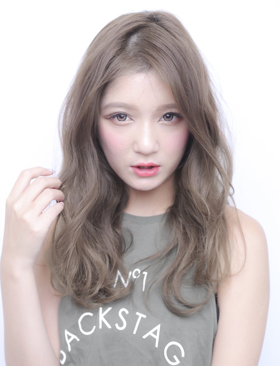 2016秋冬☆抜け感のあるグレージュで☆sherry
