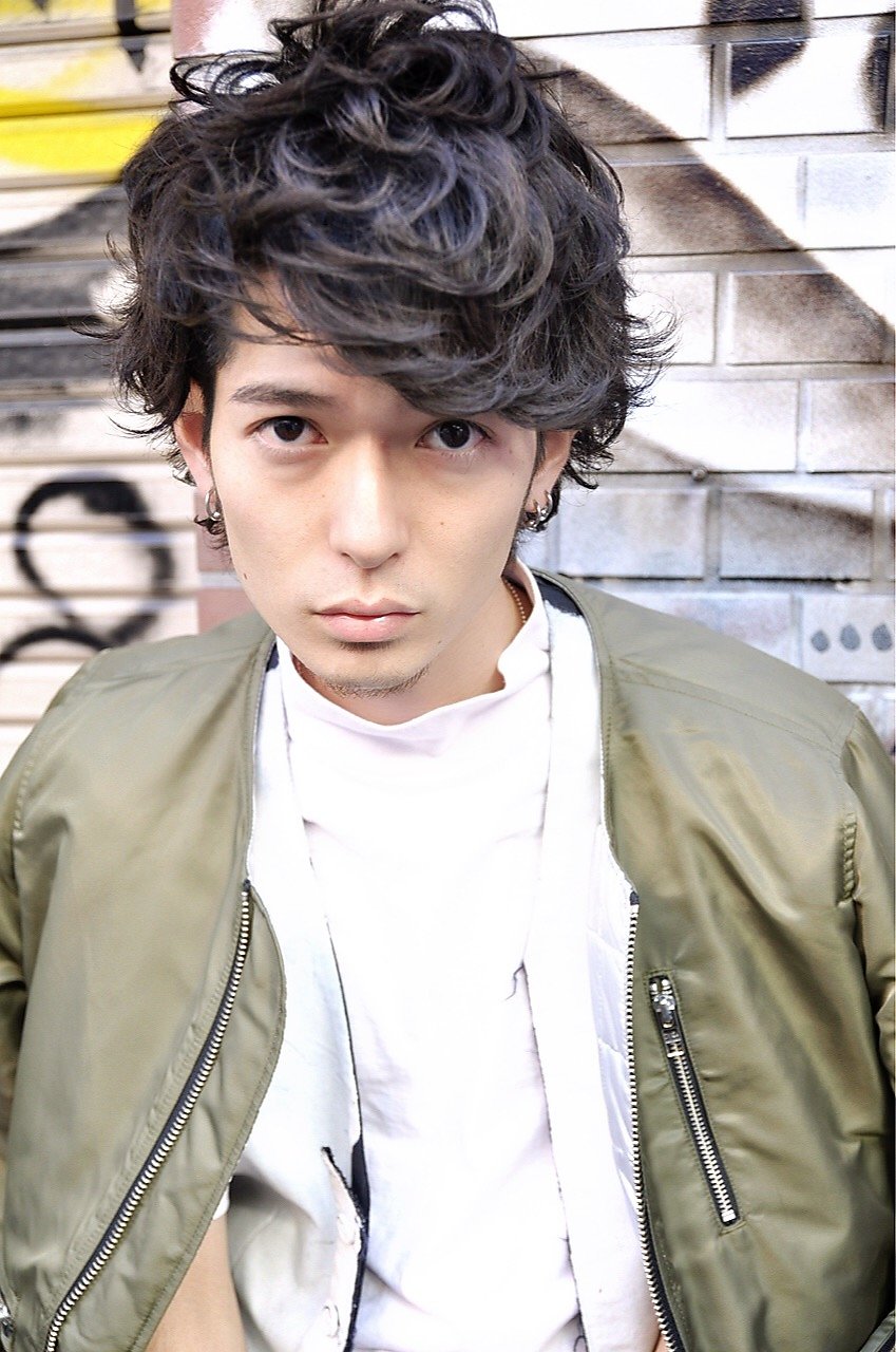 【millci】黒髪がかっこいい！！ リバース &クラッチミディアム
