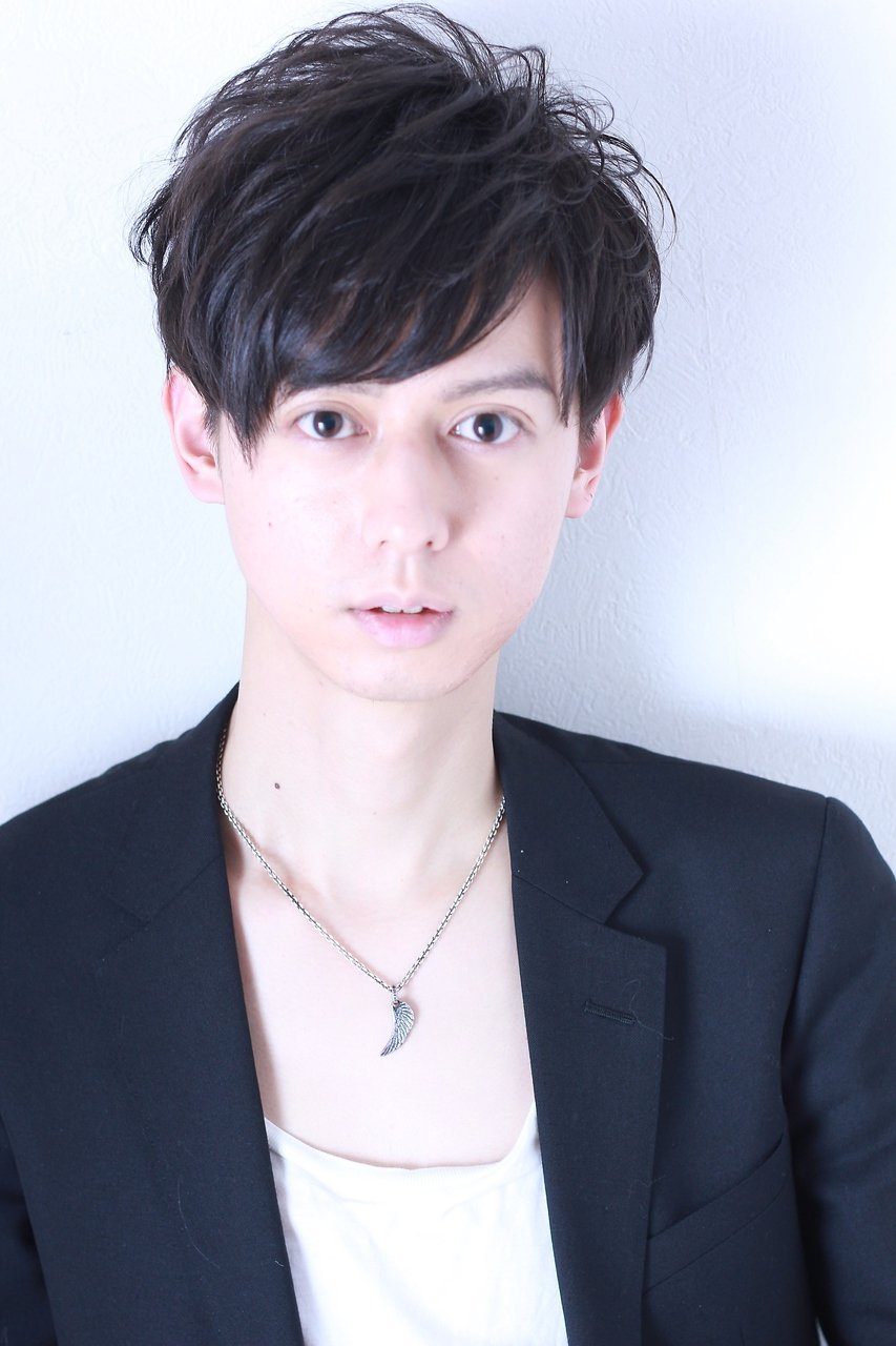 爽やか＆セクシーな大人の黒髪ショートマッシュ♪
