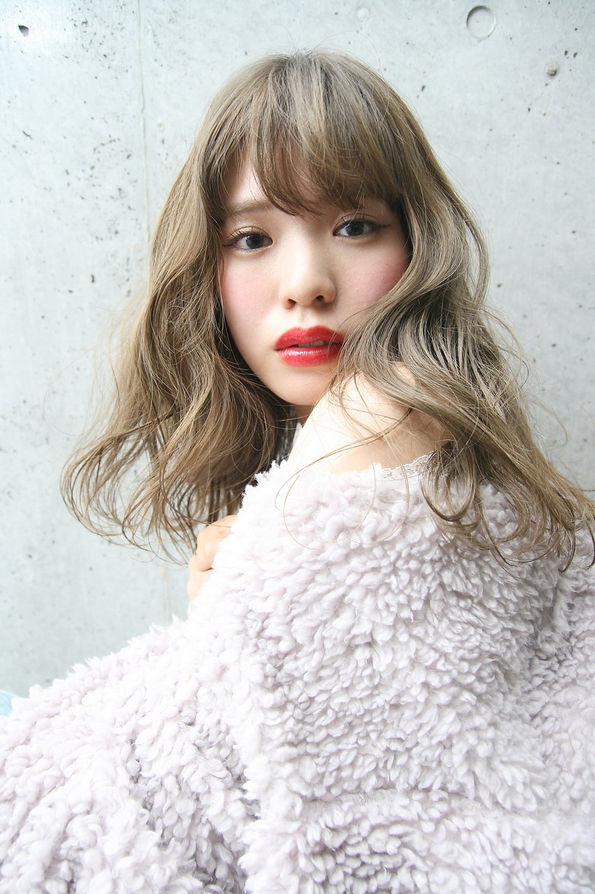 ブリーチからの褪色シルバーアッシュ【福岡美容室FESS】