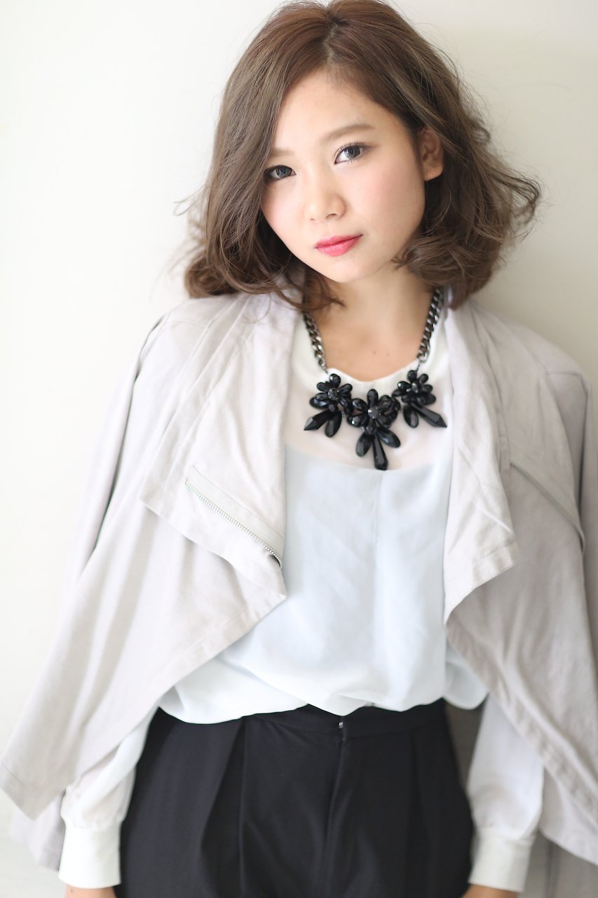 大人女子のハンサムセミディ 【Sagara】