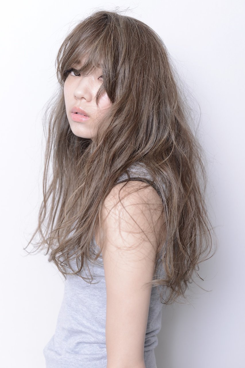 [buzz-Hair make] シルバーアッシュ（ロング）