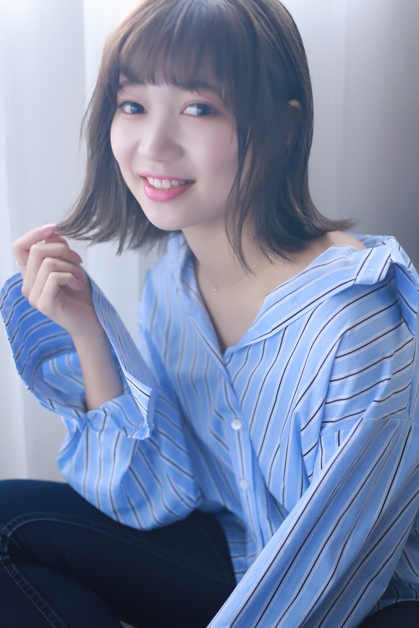 切りっぱなしボブ