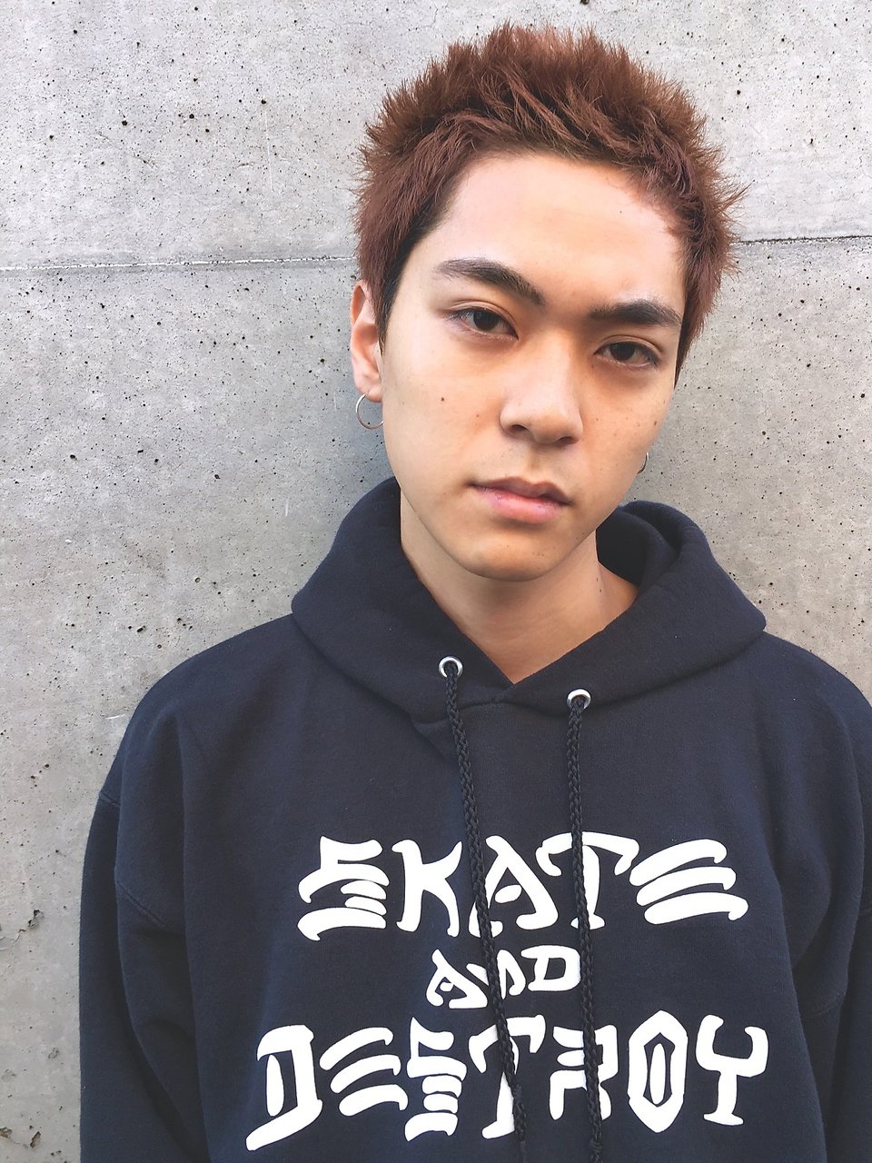 《NORA青山》YUMA/STREETスパイキーショート☆