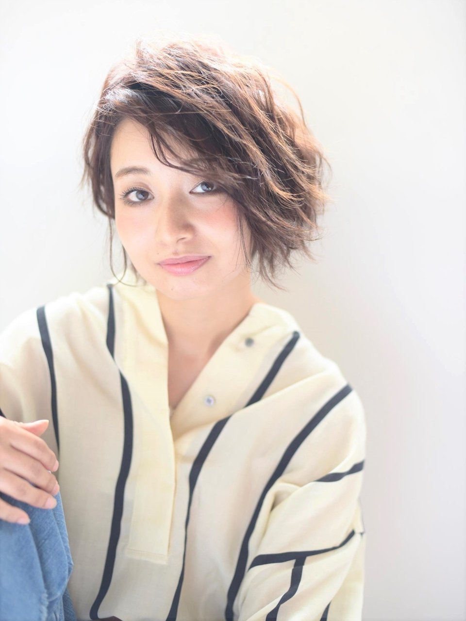 おしゃれに進化したソバージュが新鮮 レトロかわいいヘアスタイル特集 ホットペッパービューティーマガジン