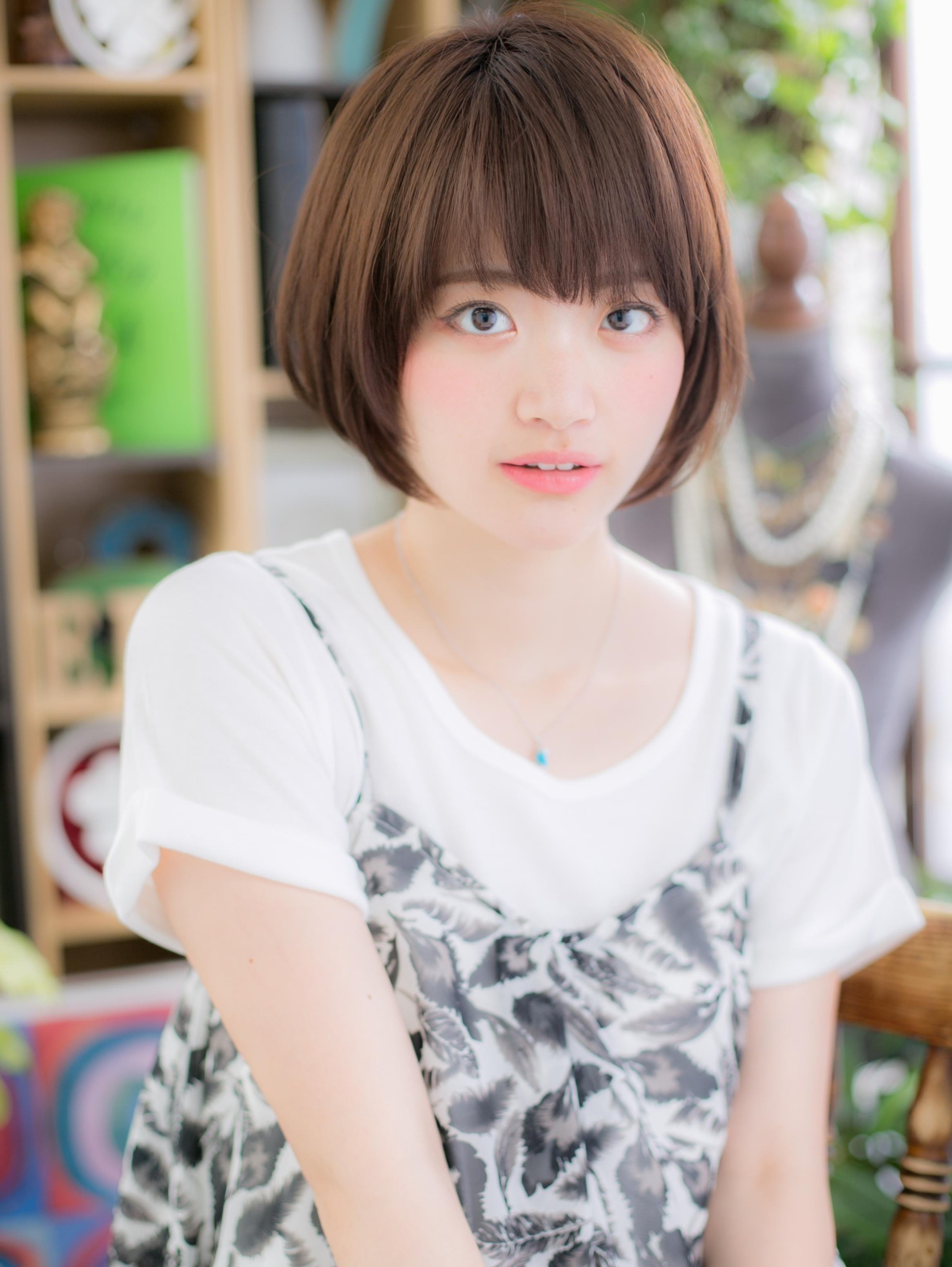【健康的な可愛さ！ナチュラルボブ】