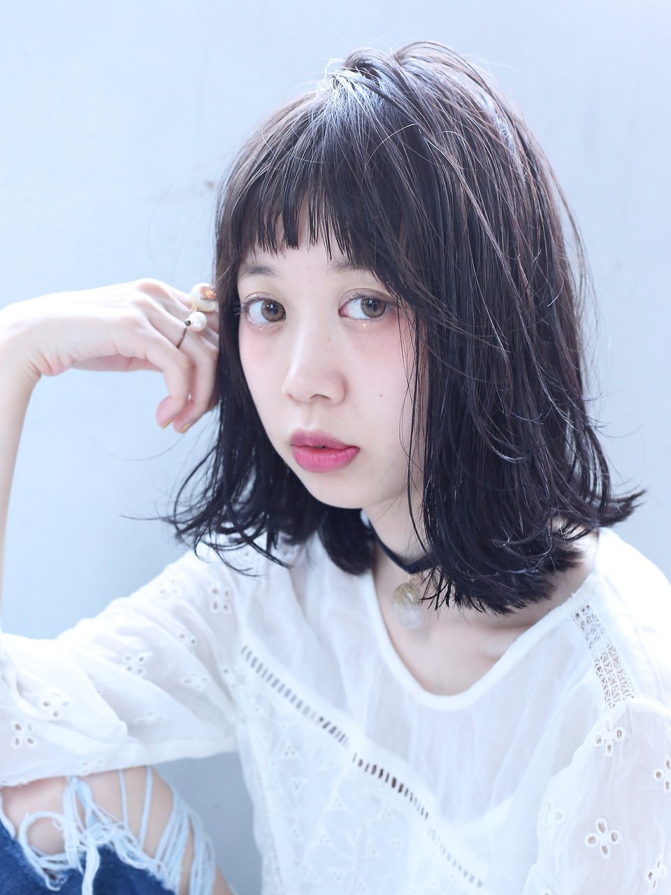 【ALBUM原2】佐々木_MIXカールショート_71560